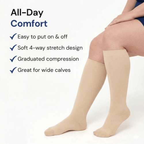 CONPREZ™ Easy Fit Compression Socks.