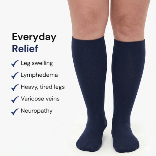 CONPREZ™ Easy Fit Compression Socks.