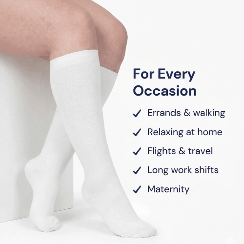 CONPREZ™ Easy Fit Compression Socks.