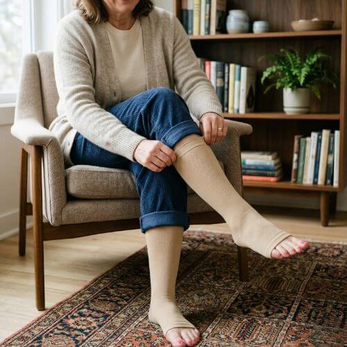 Toeless Pain Relief Conprez Socks™.