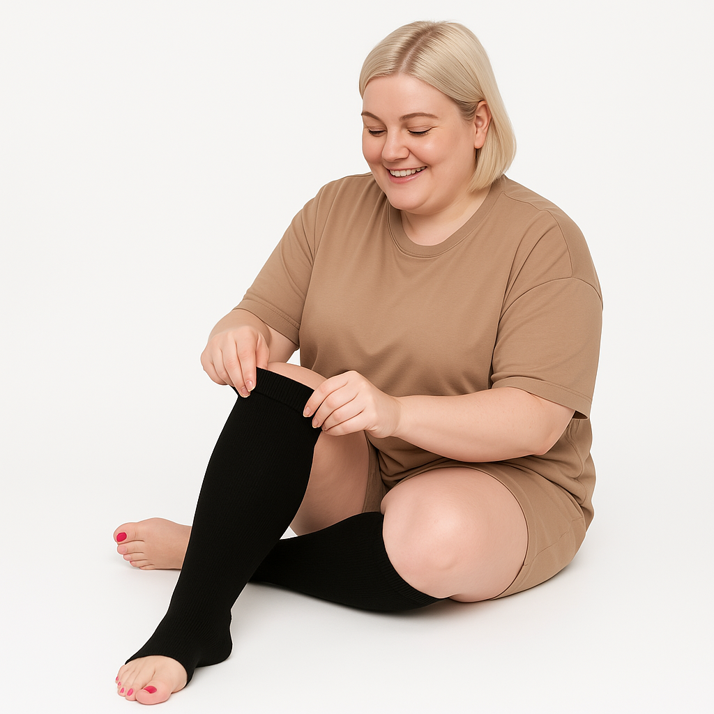 Toeless Pain Relief Conprez Socks™.