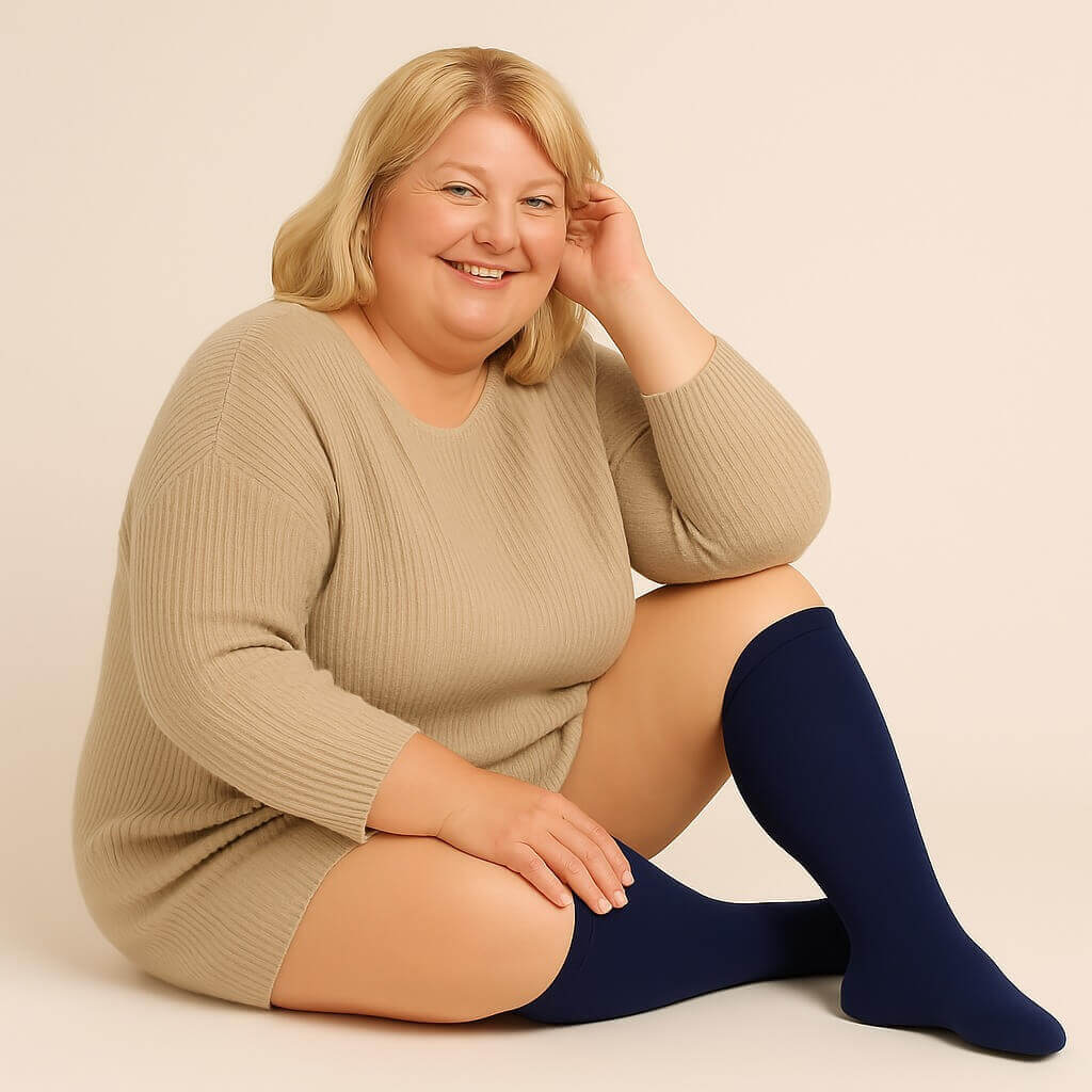 CONPREZ™ Easy Fit Compression Socks.