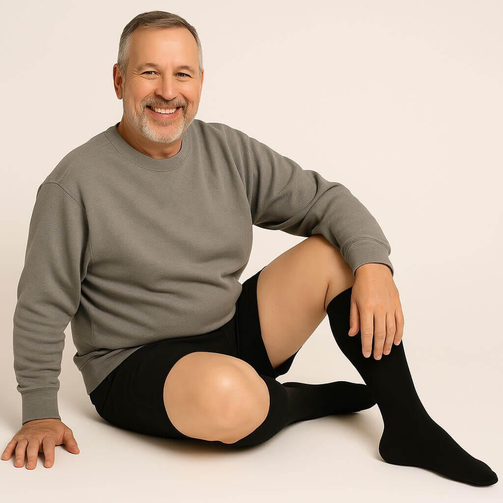 CONPREZ™ Easy Fit Compression Socks.