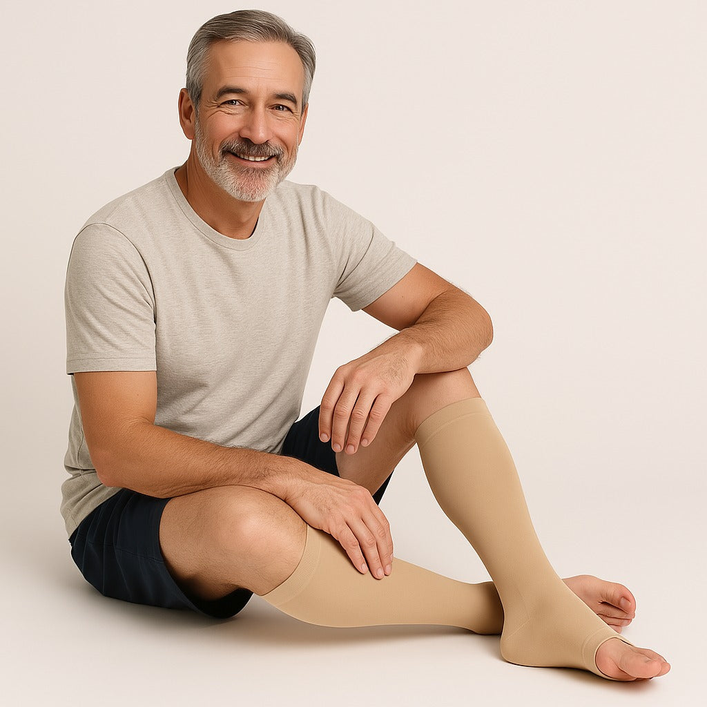 Toeless Pain Relief Conprez Socks™.