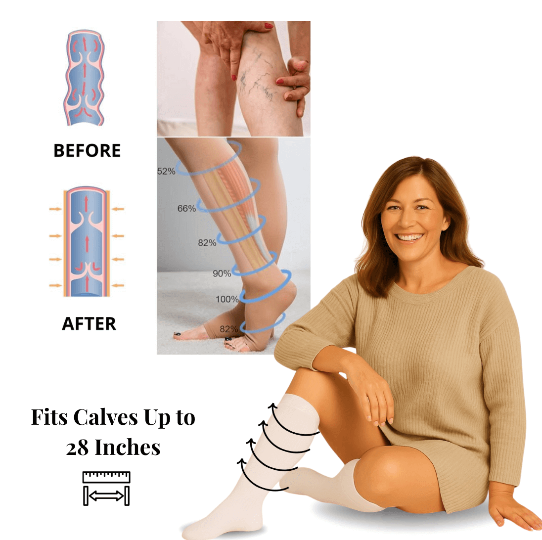 CONPREZ™ Easy Fit Compression Socks. – My shop